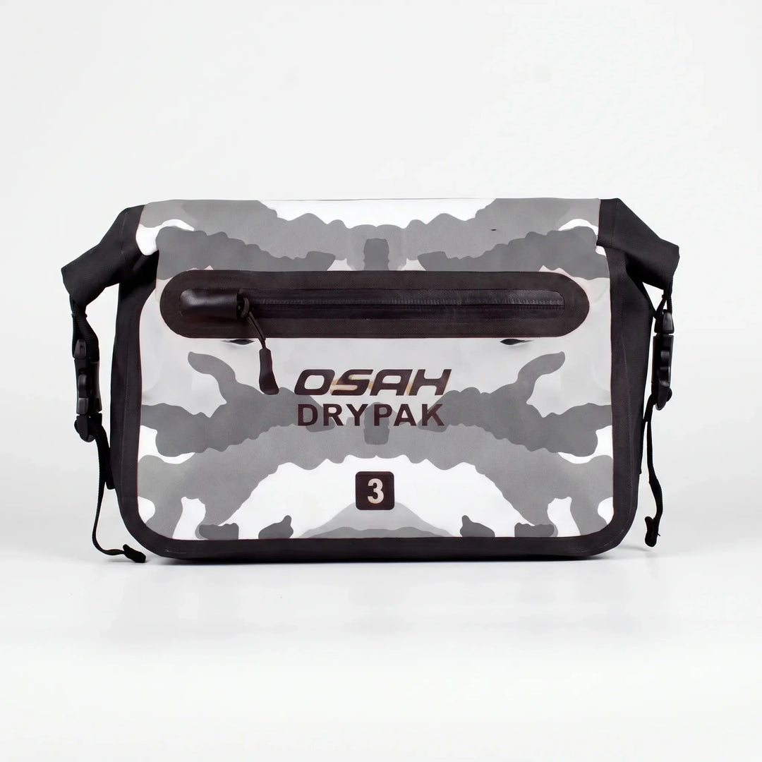 Adventure-ready waterproof travel fanny pack. Roll-top waist bag keeps essentials dry on trips.