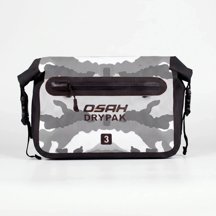 Adventure-ready waterproof travel fanny pack. Roll-top waist bag keeps essentials dry on trips.