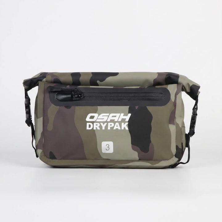 Stylish & functional unisex outdoor roll-top waist bag, waterproof for all your adventures.