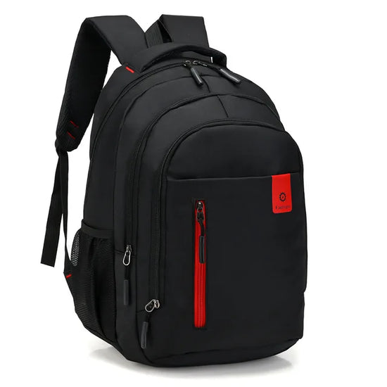 Everyday carry waterproof backpack, designed for optimal organization & protection during travel.