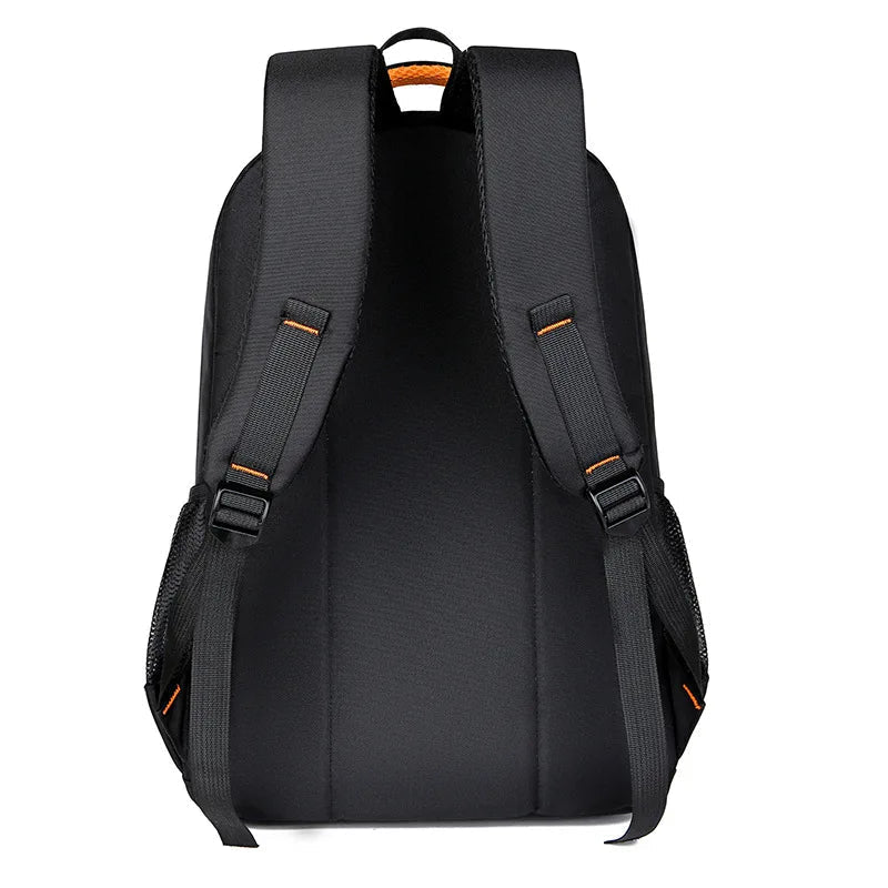 Side view of a compact waterproof daypack, ideal for students, professionals, and adventurers. Commute ready.