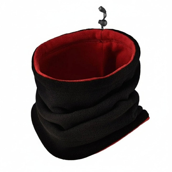Windproof neck warmer for ultimate cold weather protection. Unisex thermal neck gaiter for winter.
