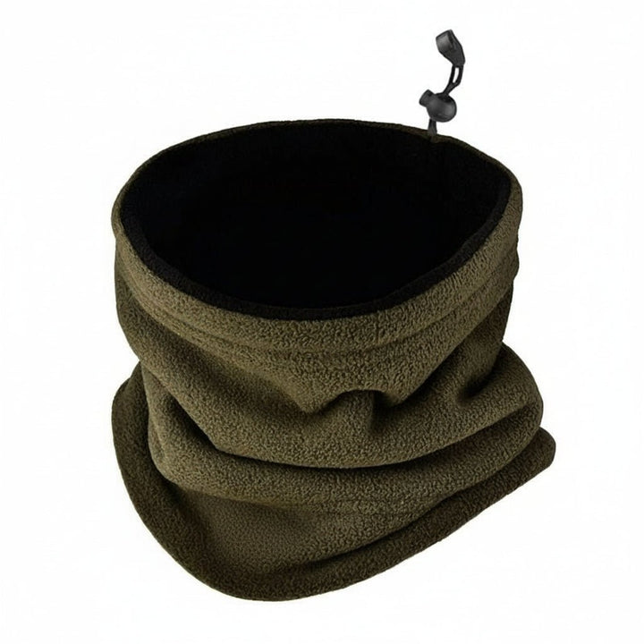 Versatile unisex neck warmer & face cover. Essential windproof thermal gear for winter outdoor activities.