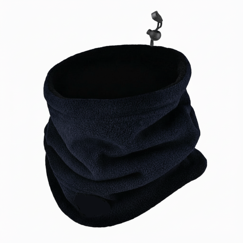 Unisex neck warmer for hiking. Windproof & thermal neck gaiter offers essential cold weather protection.