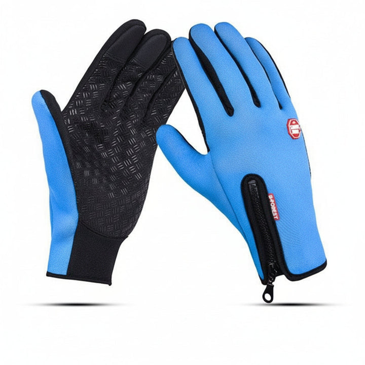 Windproof thermal winter gloves for extreme cold. Unisex design, touchscreen compatible. Great for sports & outdoor gear.