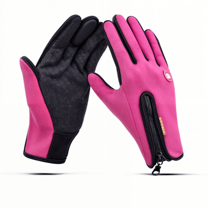 Versatile touchscreen winter gloves for men & women. Windproof, thermal & warm for running, cycling & various outdoor sports.