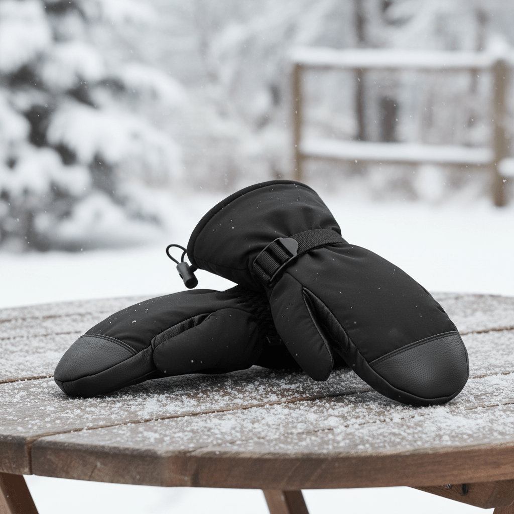 Unisex windproof & warm touchscreen gloves for cold weather cycling, hiking & outdoor activities.
