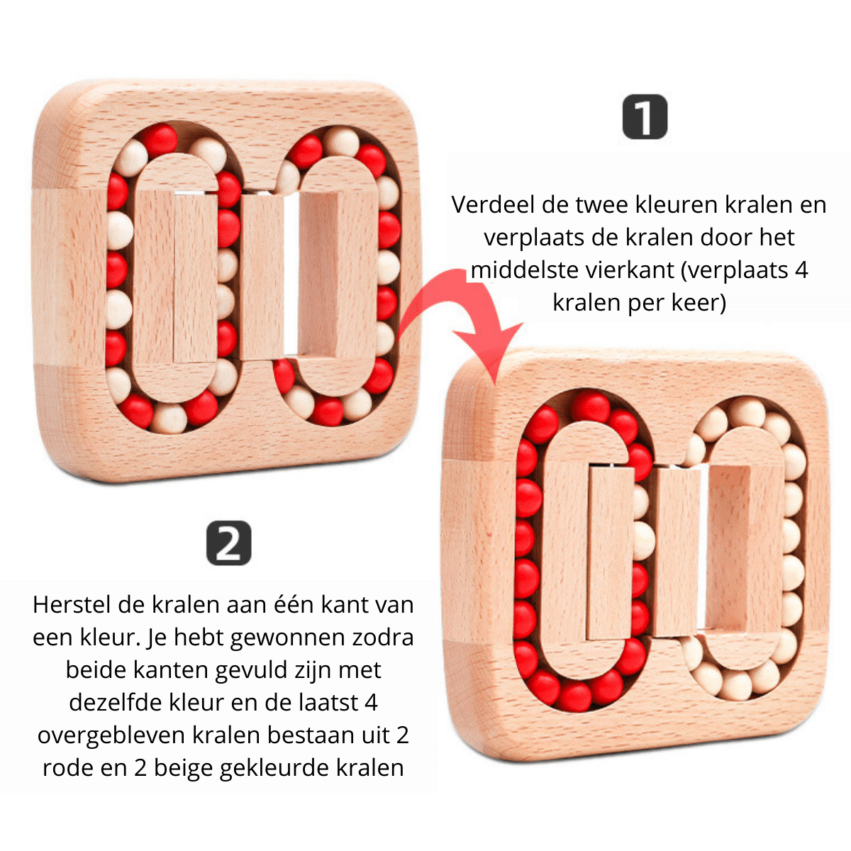 Sensory play wooden brain teaser, a logic puzzle toy for cognitive growth. Unisex.