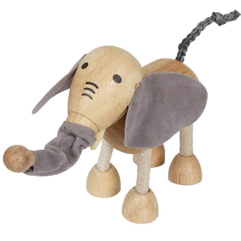 Wooden horse figure, classic farm animal for toddler educational interactive play