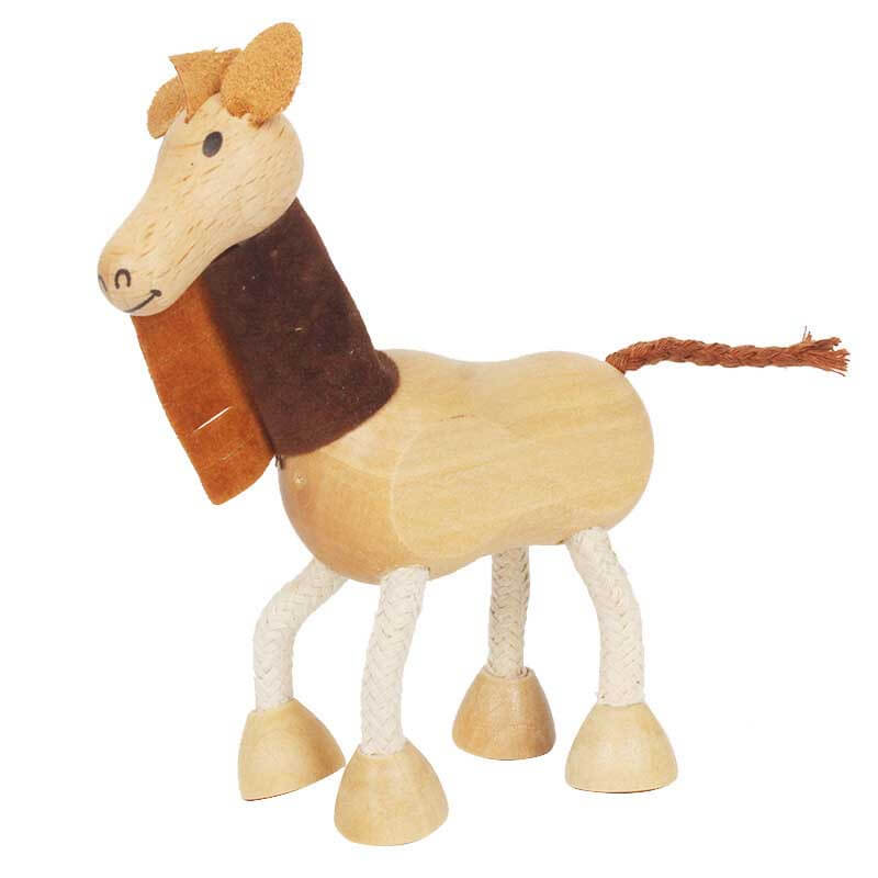 Unisex wooden animal figures set, 12 pieces for early childhood education, durable and safe for toddlers