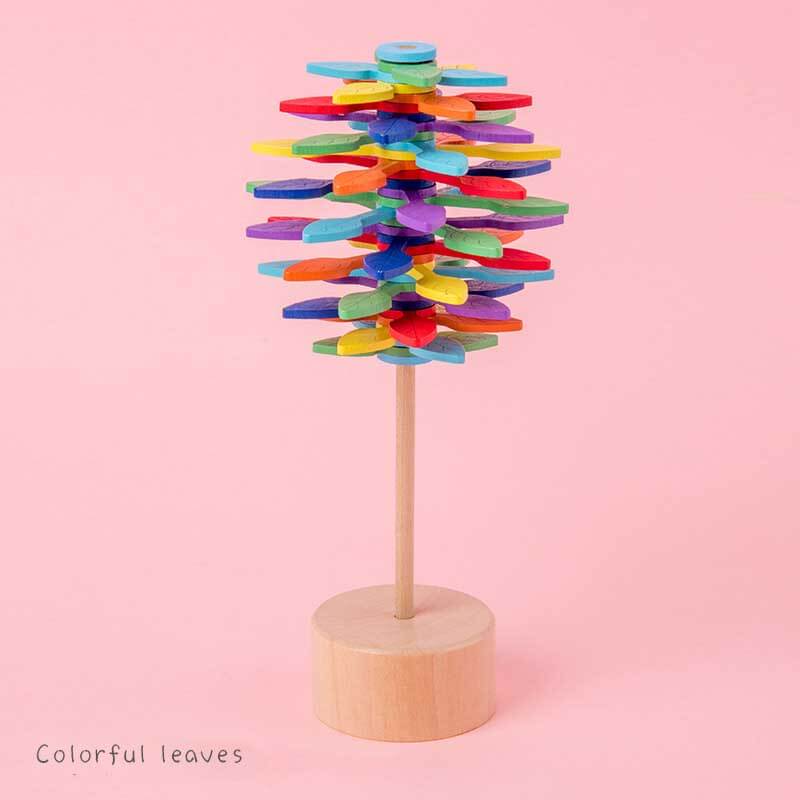 Collection of unisex spinning lollipop fidget toys in various colors, ideal for stress relief and desk decor.