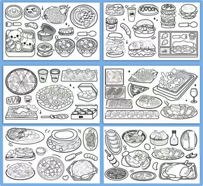 Children's art supply: a large self-adhesive coloring roll for easy setup and mess-free creative playtime