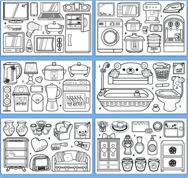 Screen-free fun for kids with an XXL self-adhesive coloring roll, boosting creativity and motor skills at home