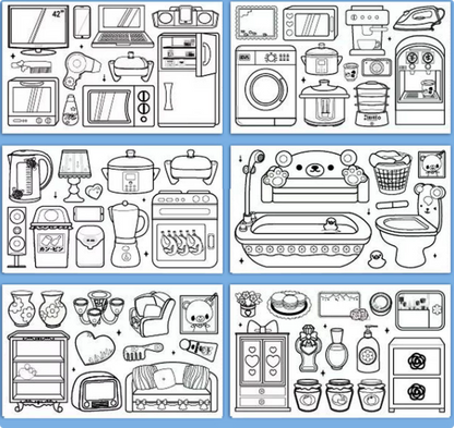 Screen-free fun for kids with an XXL self-adhesive coloring roll, boosting creativity and motor skills at home
