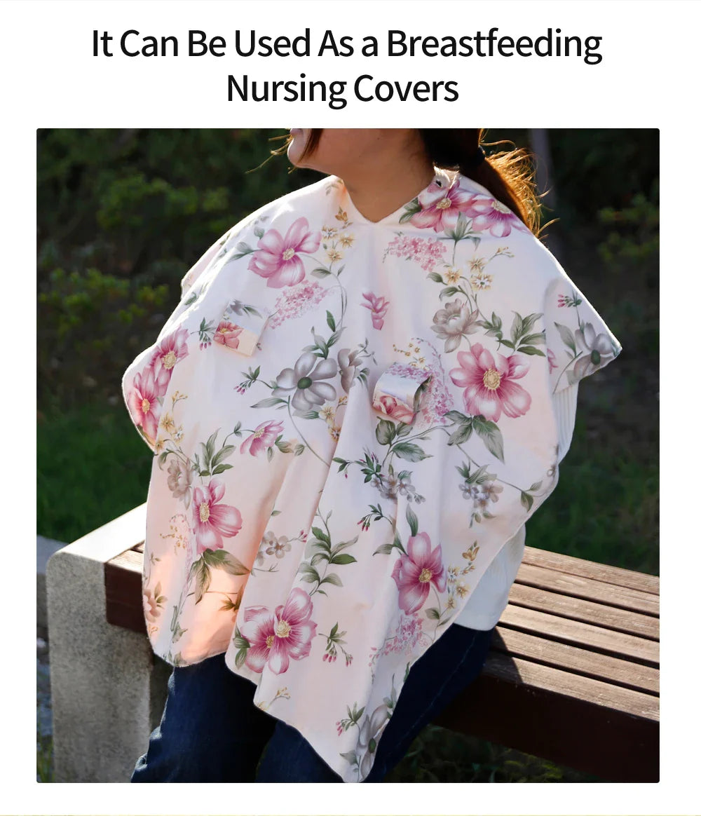 Newborn care stroller attachment: sunshade & mosquito net combo for superior protection.