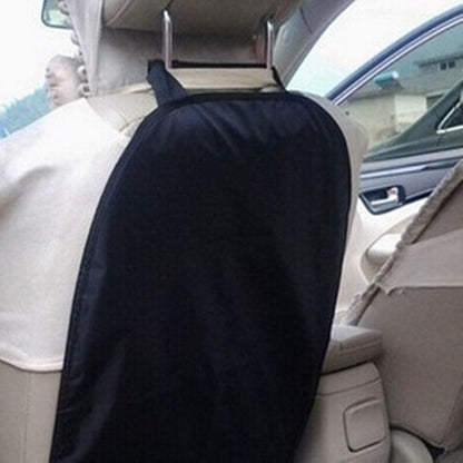 Car back seat protector against kicks, durable oxford fabric, essential auto accessory for children