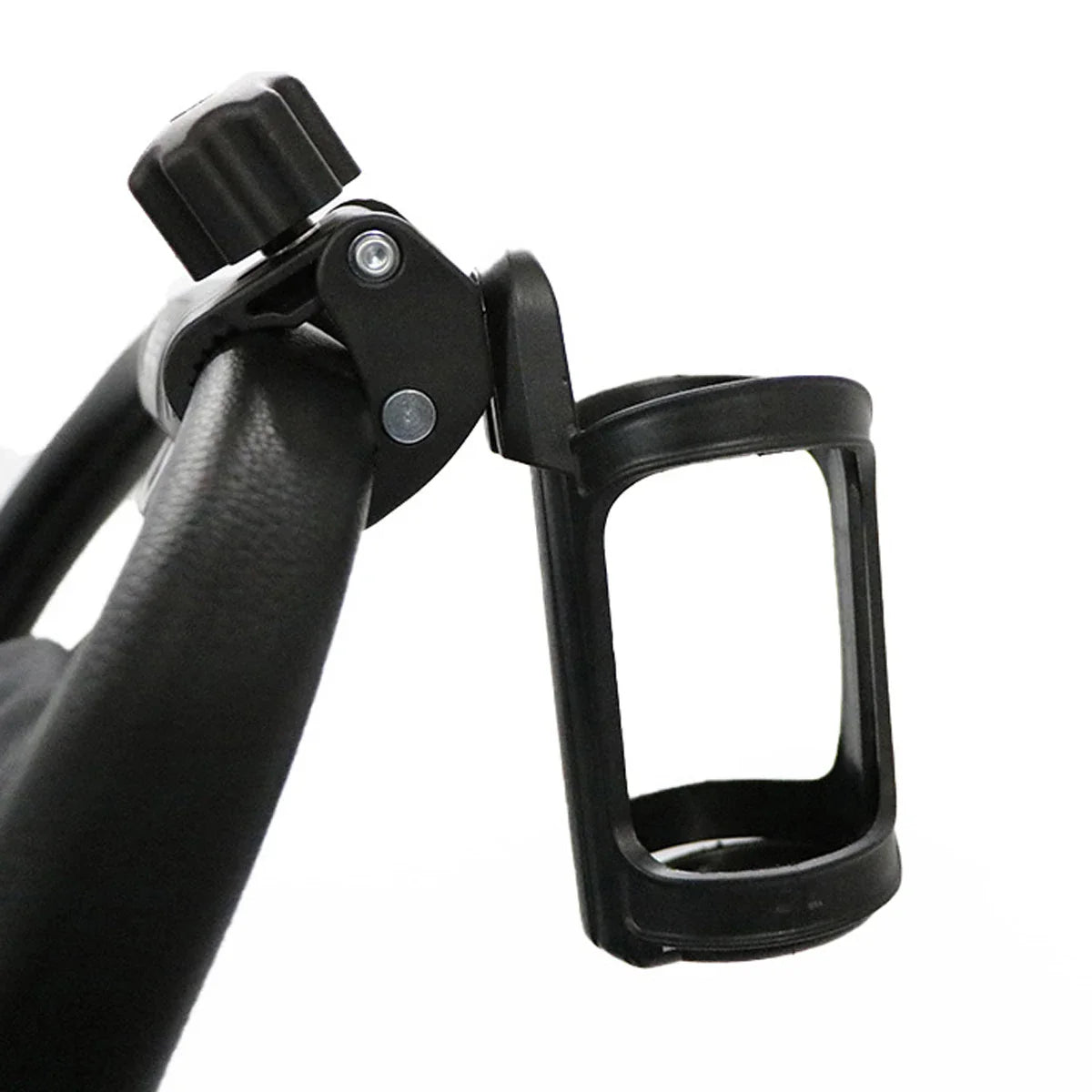 Universal stroller drink holder, perfect for baby bottles and parents' coffee on walks