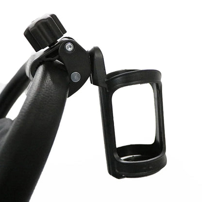 Universal stroller drink holder, perfect for baby bottles and parents' coffee on walks