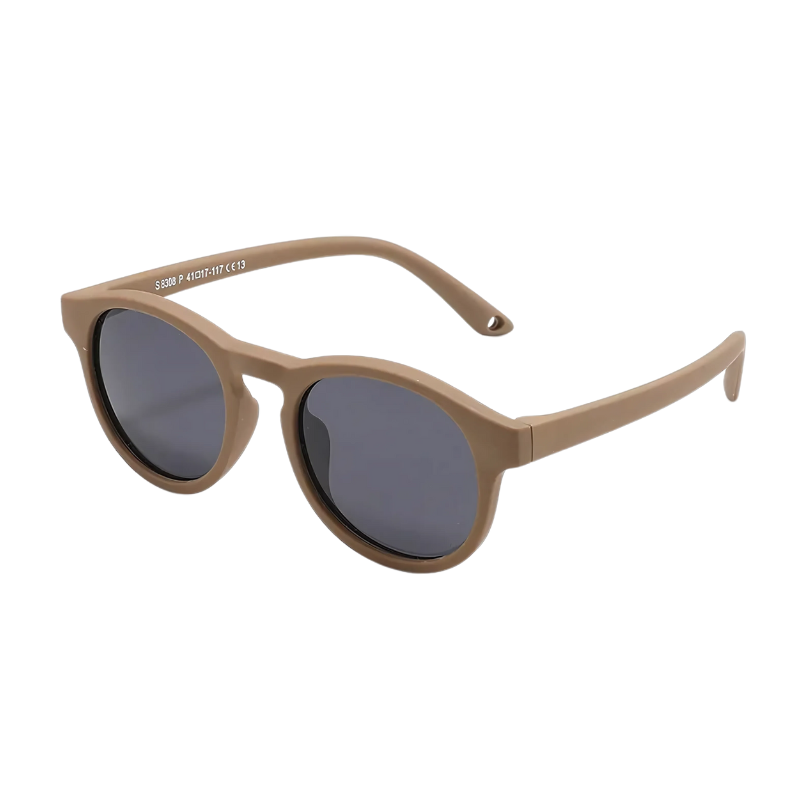 Safe and flexible UV400 polarized sunglasses for kids, an essential for sun protection and play.