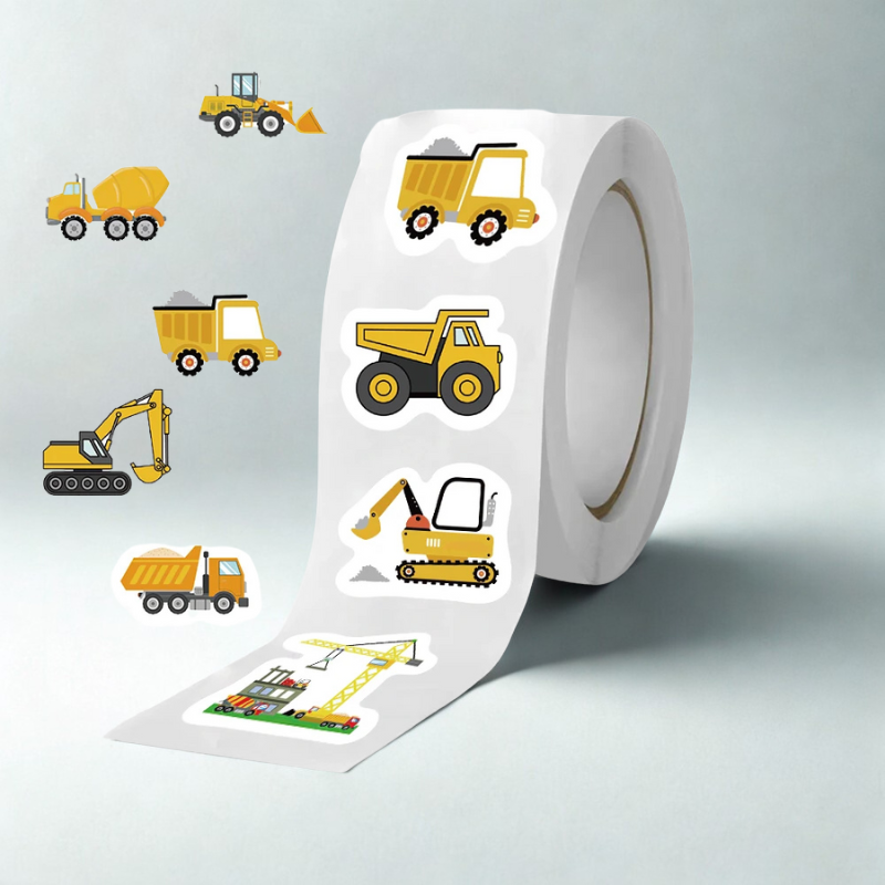 Vibrant 'Amazing!' reward stickers for kids, perfect for positive reinforcement & classroom rewards