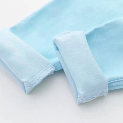 Casual girls' vibrant candy-colored pencil pants with a soft elastic waist for all-day comfort.