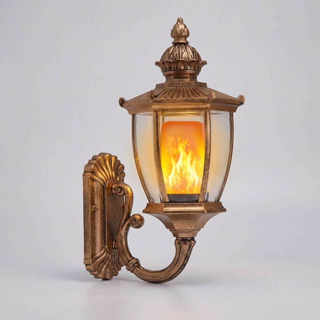 Emberelle multi-mode LED bulb for diverse mood lighting. Enjoy flame, breathing, or steady light for home decor.