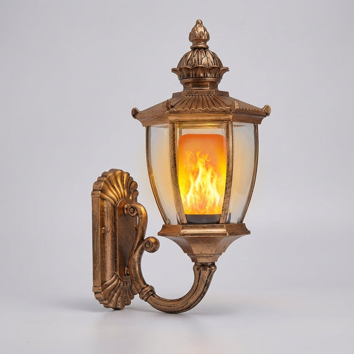 Emberelle multi-mode LED bulb for diverse mood lighting. Enjoy flame, breathing, or steady light for home decor.