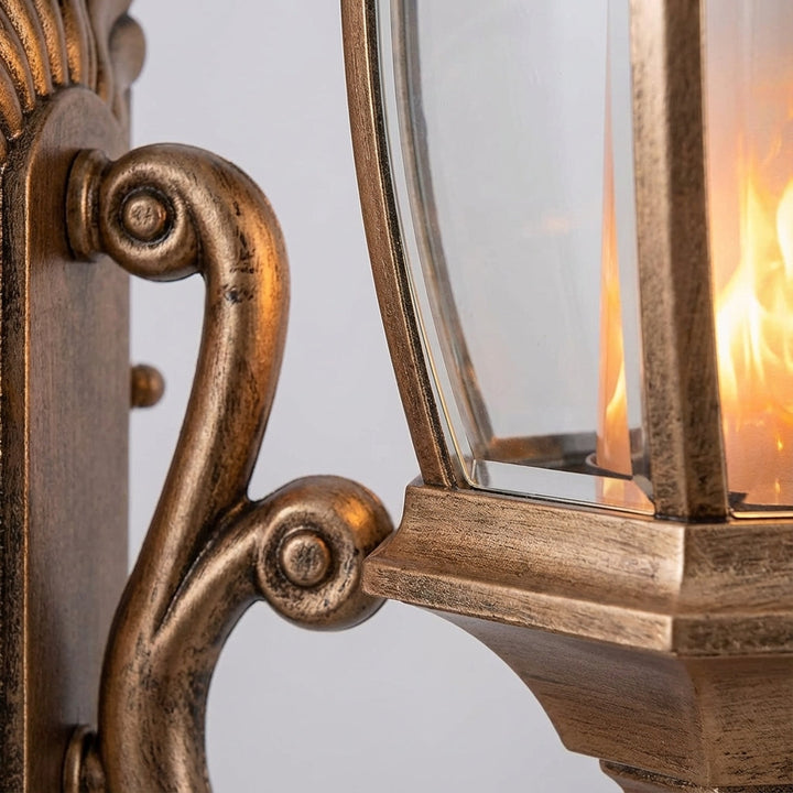 Decorative Emberelle LED flame effect bulb, energy-efficient for charming home ambiance. Perfect mood lighting.