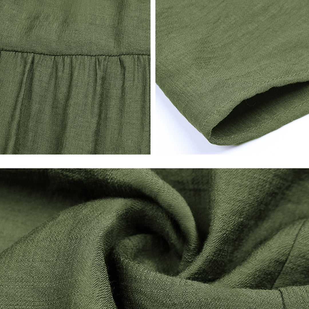Comfortable loose fit women's dress, vibrant and perfect for summer & everyday.