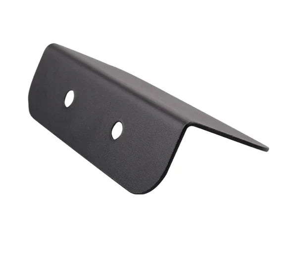 Heavy-duty carbon steel bike hanger, wall mount for space-saving home & garage bicycle storage.