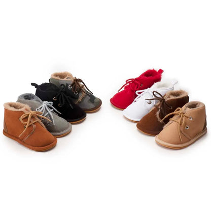 Everyday baby winter shoes, warm, cozy, and non-slip, ideal for infant comfort.