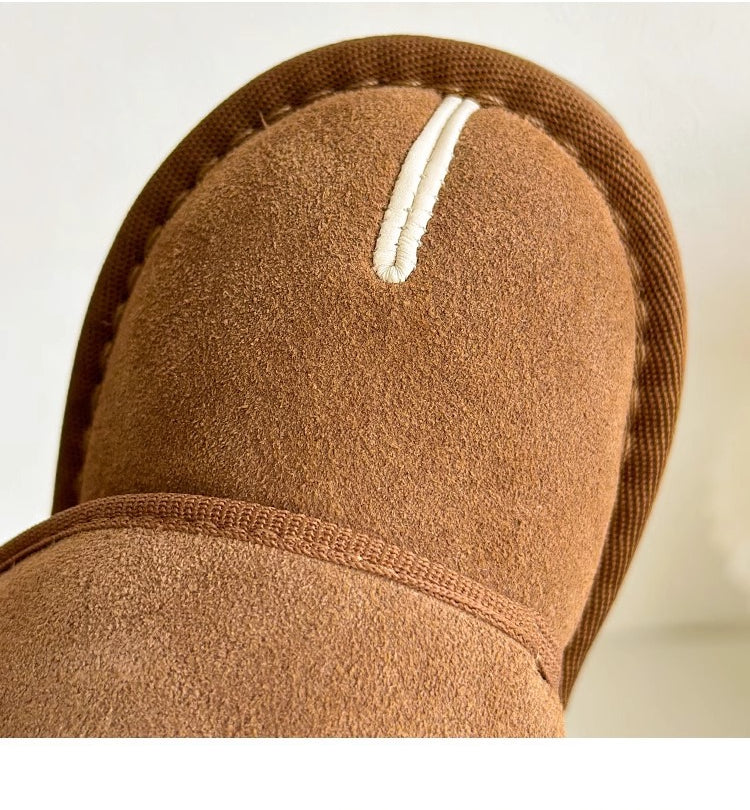 Black children's Velcro winter boots offering warmth and stability for snowy fun.