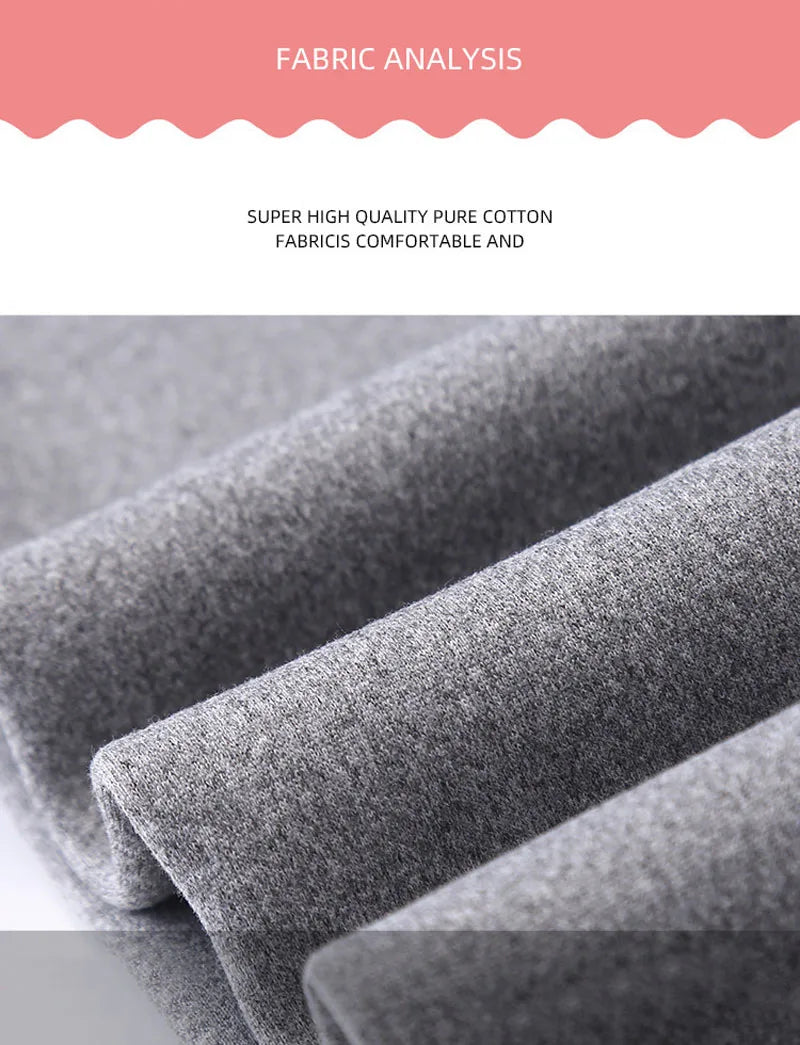 Elasticized rabbit design leggings for girls, ensuring a snug and warm fit