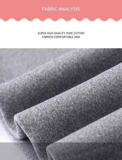 Elasticized rabbit design leggings for girls, ensuring a snug and warm fit