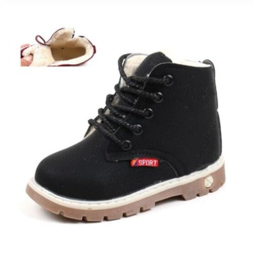 Cozy fur-lined children's winter boots for ultimate warmth and comfort