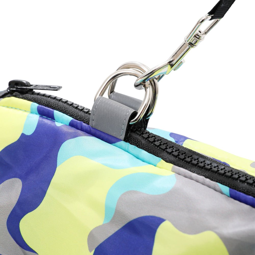 Cold weather gear: waterproof dog jacket, warm and reflective, easy to put on and take off.