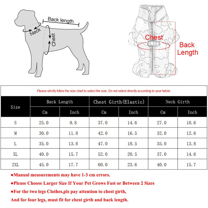 Active dog winter coat, waterproof, warm, and reflective for outdoor adventures in chilly weather.
