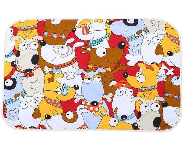Diaper changing mat: safe and hygienic for infant diaper changes.