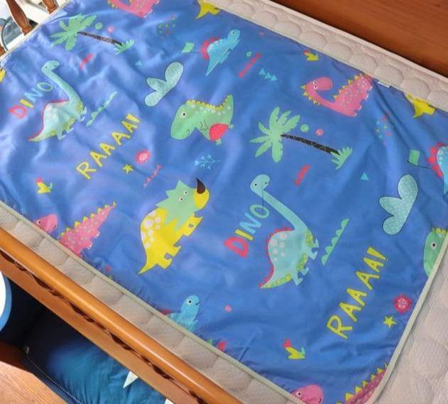 Durable waterproof baby changing pad, protection for any surface.