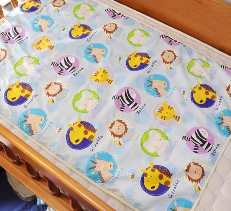 Comfortable baby changing mat, soft on baby's skin.