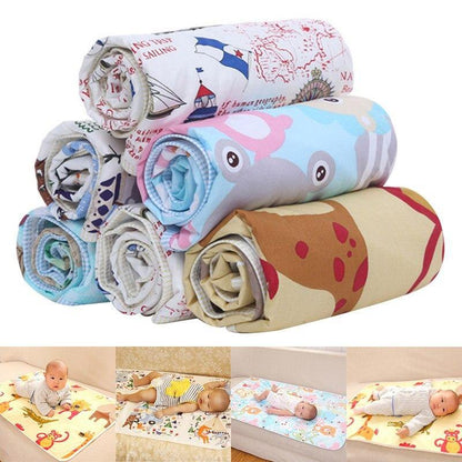 Multi-use waterproof changing pad, for car, home & daycare.