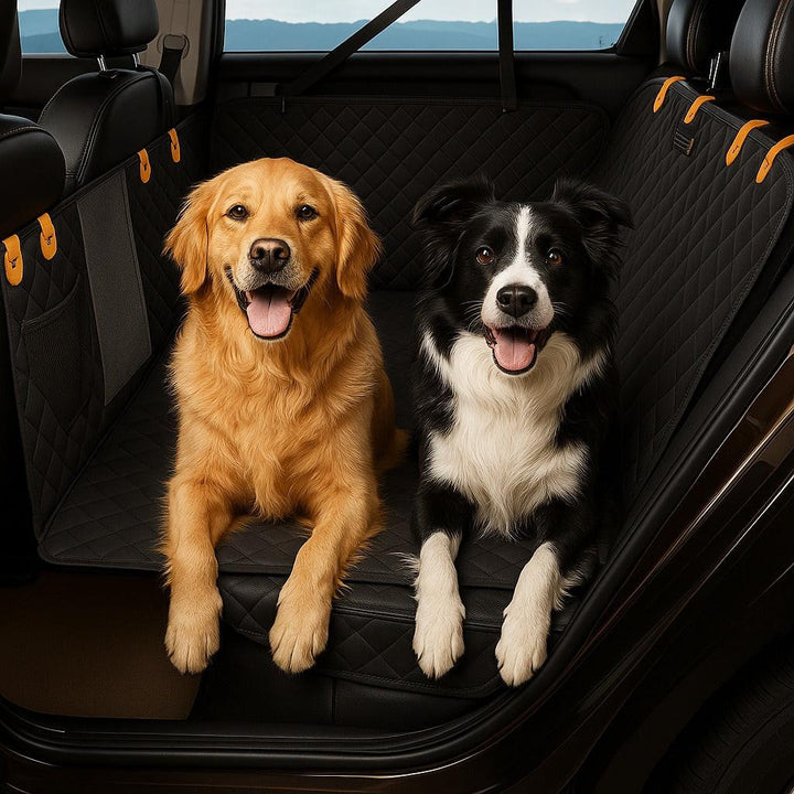 Durable pet travel dog car seat cover, an essential auto accessory for protecting vehicle interior.