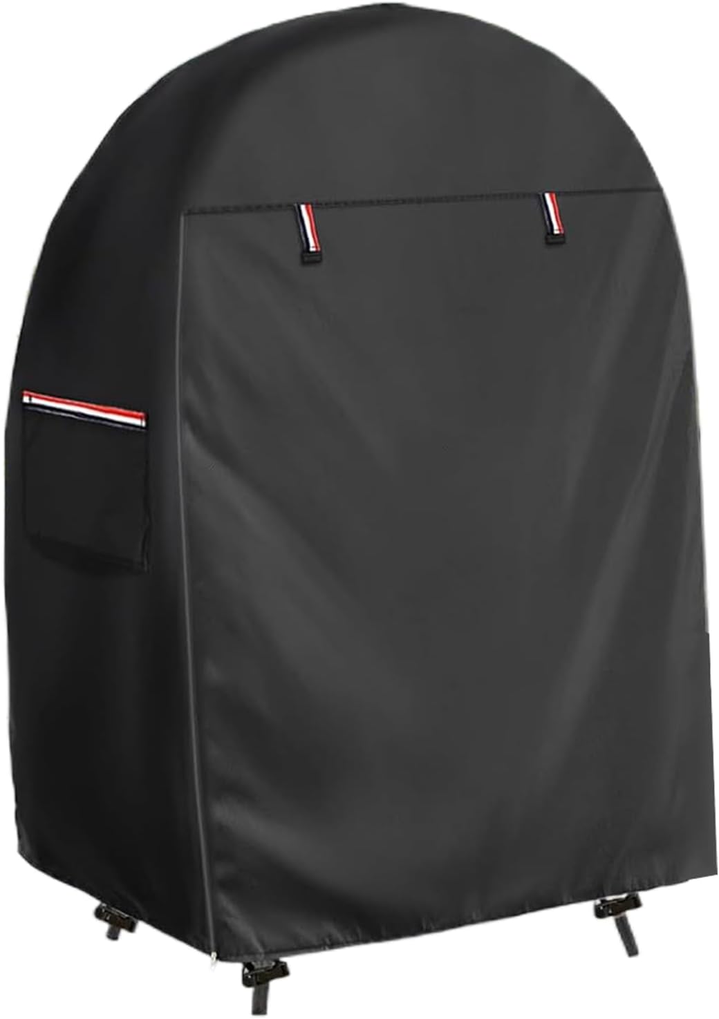 Protect your patio egg chair with this waterproof cover, featuring a sturdy double zipper.