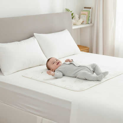 Children's bedding waterproof mattress cover, reliable protection against accidents and spills