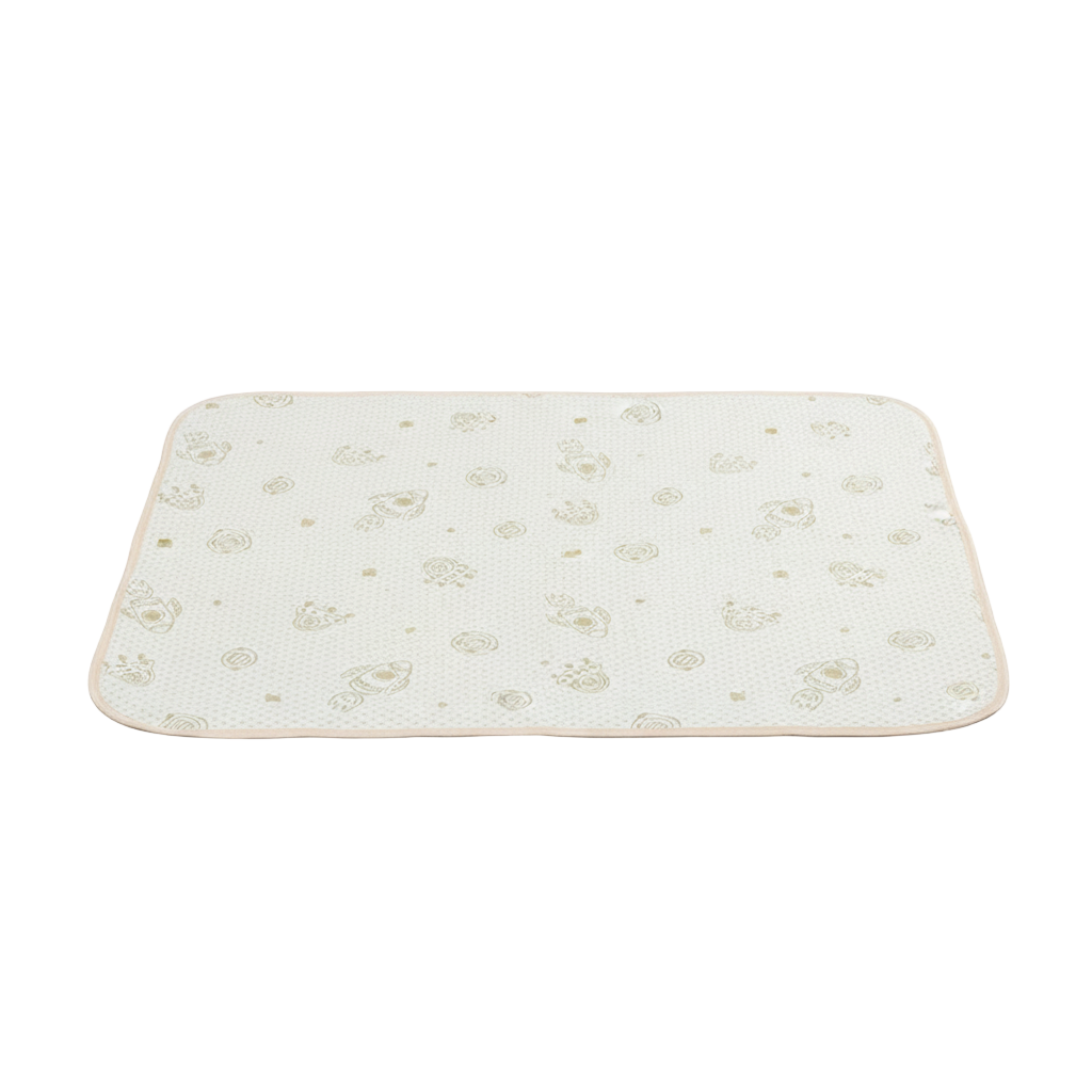 Dry nights waterproof mattress cover for kids, durable and easy to clean, bedding essential
