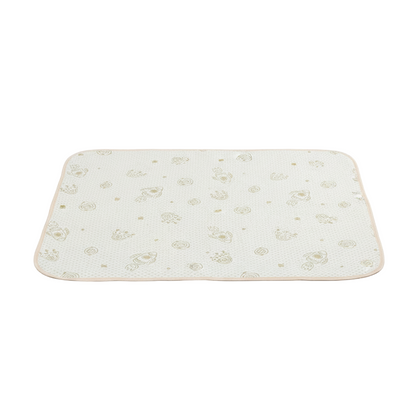 Dry nights waterproof mattress cover for kids, durable and easy to clean, bedding essential