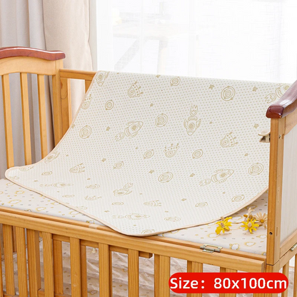 Children's mattress cover for dry nights, breathable and silent, enhancing sleep quality