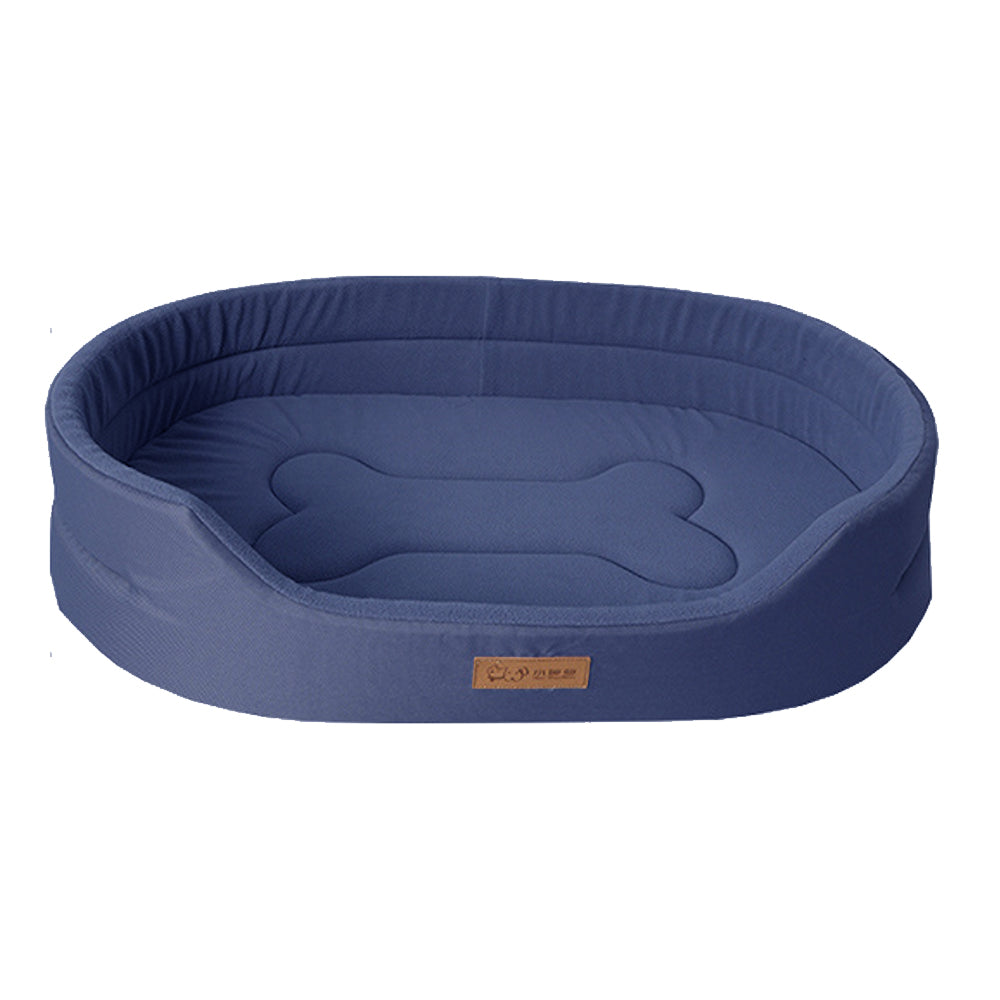 High-quality waterproof orthopedic dog bed with a soft plush lining. Great for all dogs.