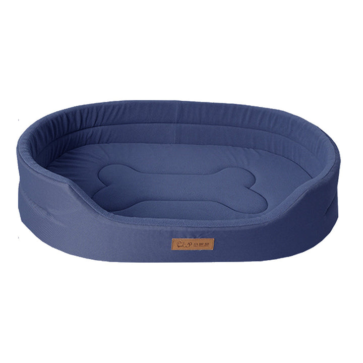 High-quality waterproof orthopedic dog bed with a soft plush lining. Great for all dogs.
