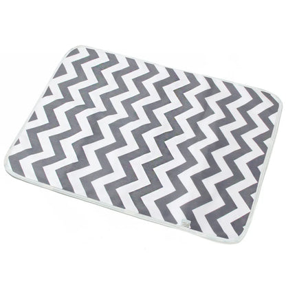 Cotton waterproof changing mat, perfect for newborns and reusable for daily use